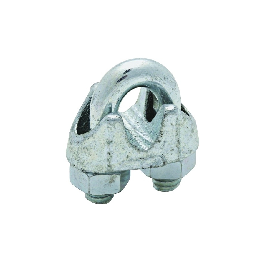 Cepo galvanizado de 1/4 pulg (6.35 mm)