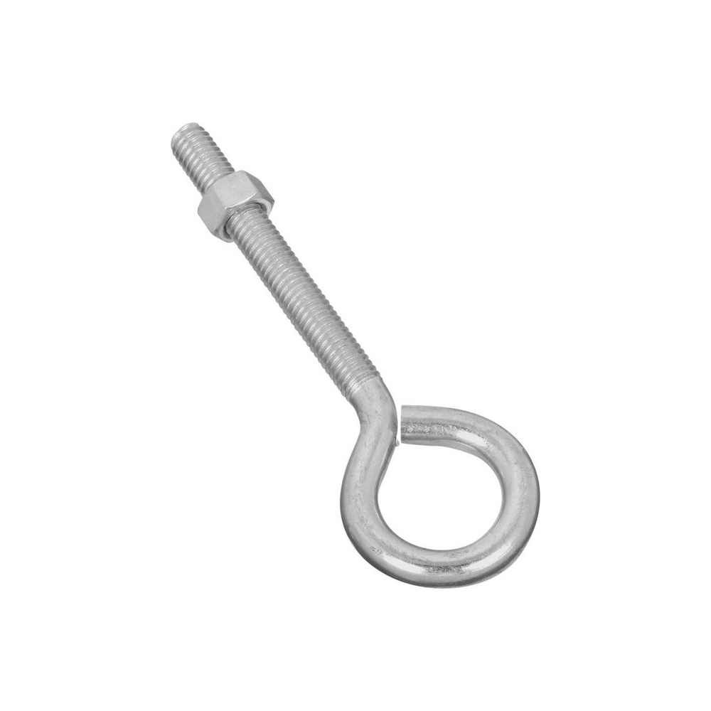 Perno argolla 3/8 x 5 pulg (9.52 mm x 127 mm)