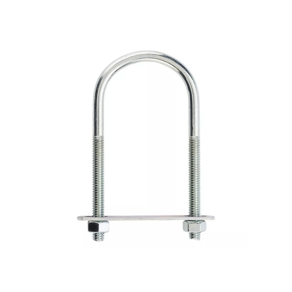 Gancho u 5/16 x 2 x 4 1/2 pulg (7.93 mm x 50.8 mm x 114.3 mm)