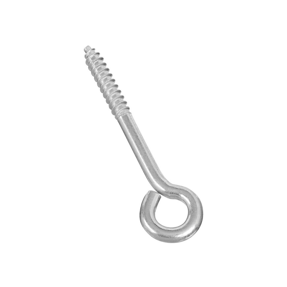 Argolla cerrada 1/4 x 3 3/14 pulg (6.35 mm x 95.25 mm)