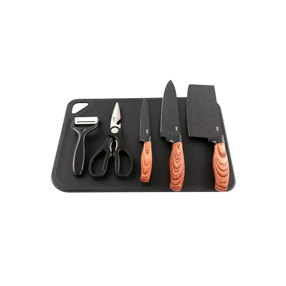 Tabla de picar con accesorios de cocina 6 piezas