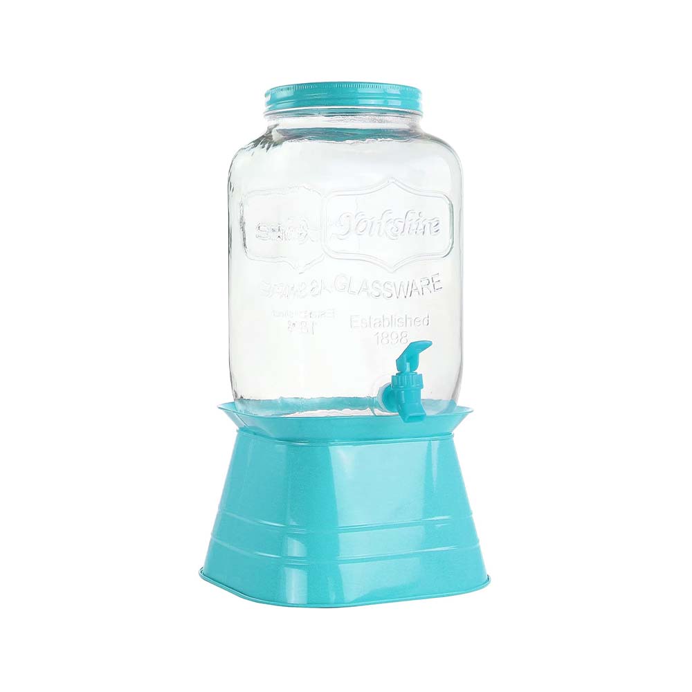 Dispensador para agua 2gal azul chiara