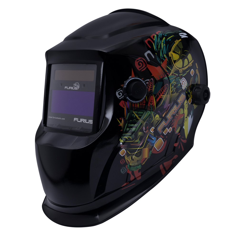 Careta para soldar fotosensible dragon