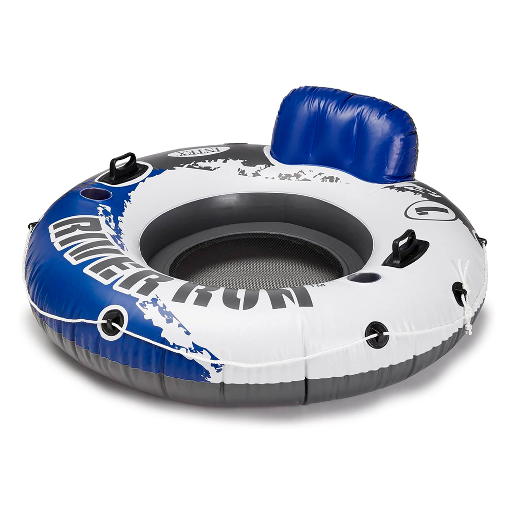 Flotador inflable river run 1.35m azul