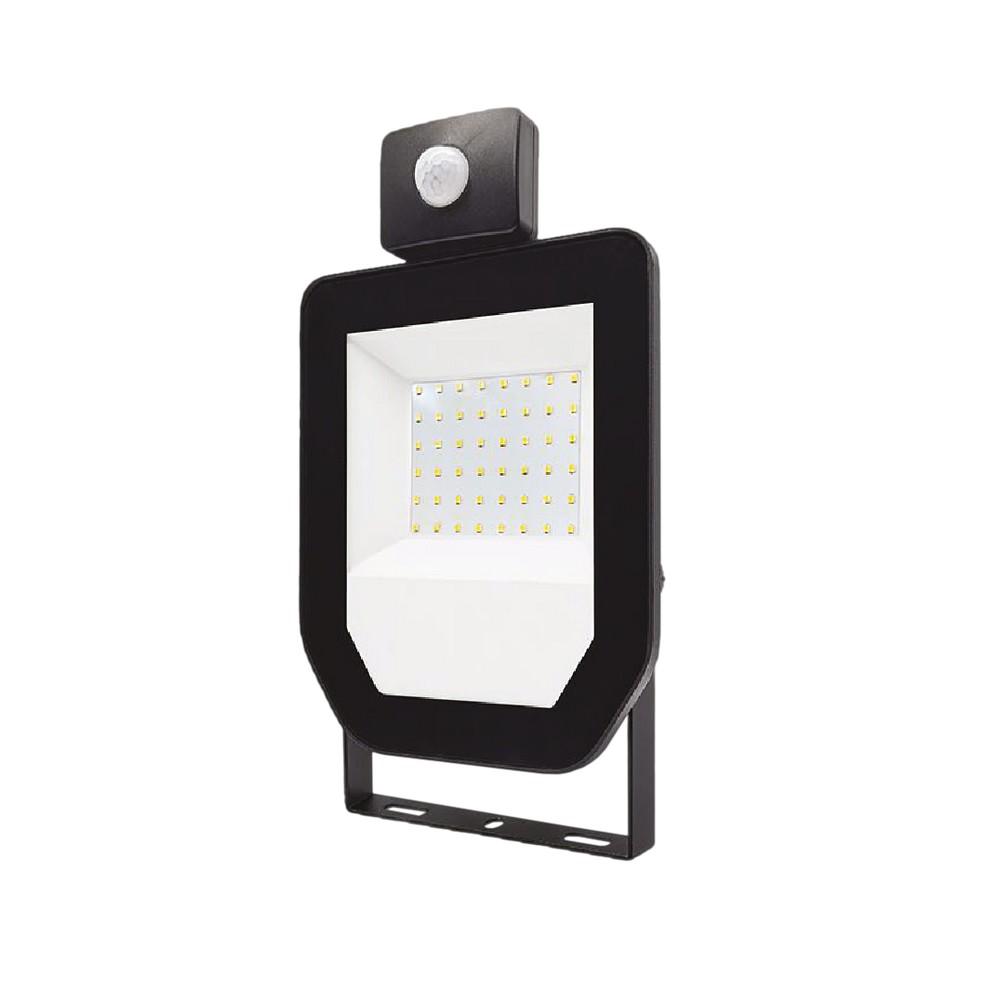 Proyector led con sensor de movimiento 50w luz blanca