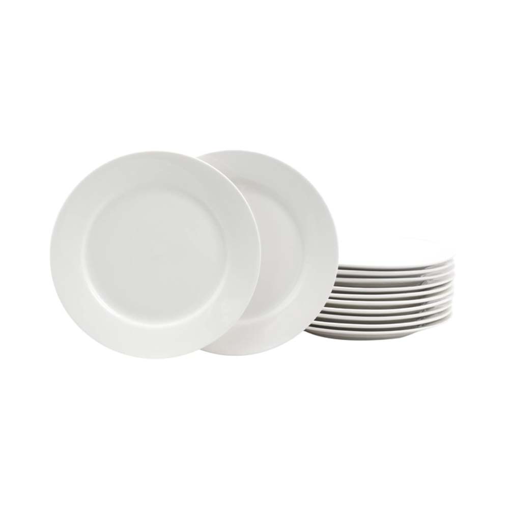 Plato de ceramica redondo 19.1 cm noble court