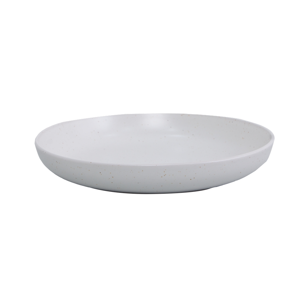 Plato de ceramica semi hondo 7.5 pulg london