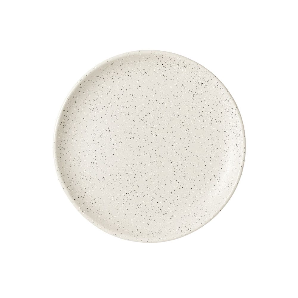 Plato de ceramica redondo 8.4 pulgadas london 4 pzas
