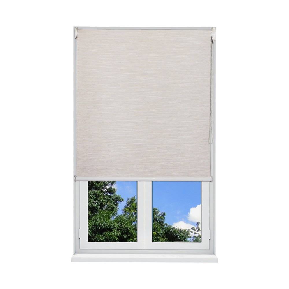 Persiana roller blackout 120 x 220 arena relieve