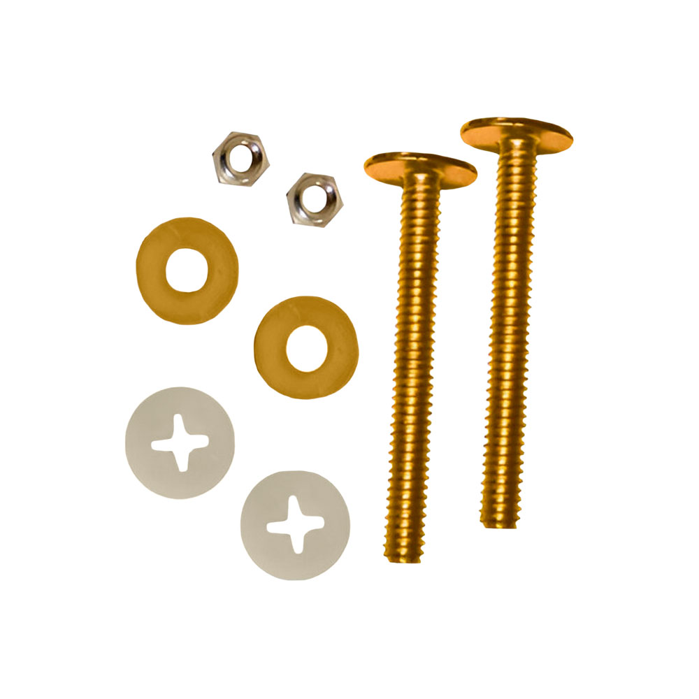 Tornillos ancla metálicos para brida sanitaria