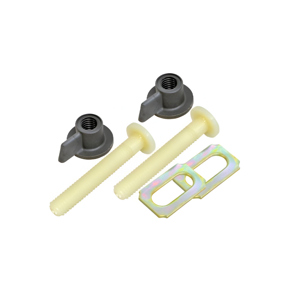 Tornillos plásticos para asiento de sanitario