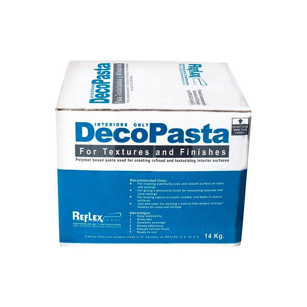 Masilla para tabla yeso interior 14 kg