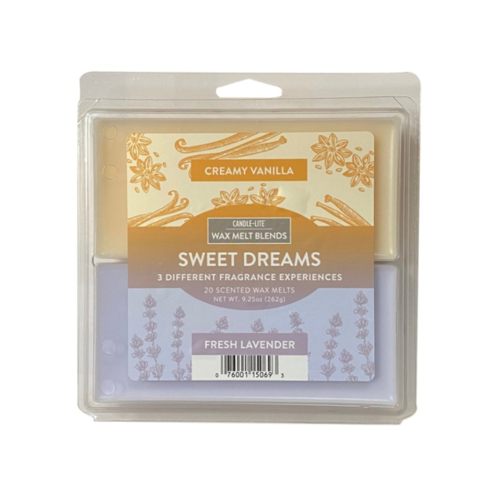 Pastillas de cera aromaticas sweetdreams 9.25oz