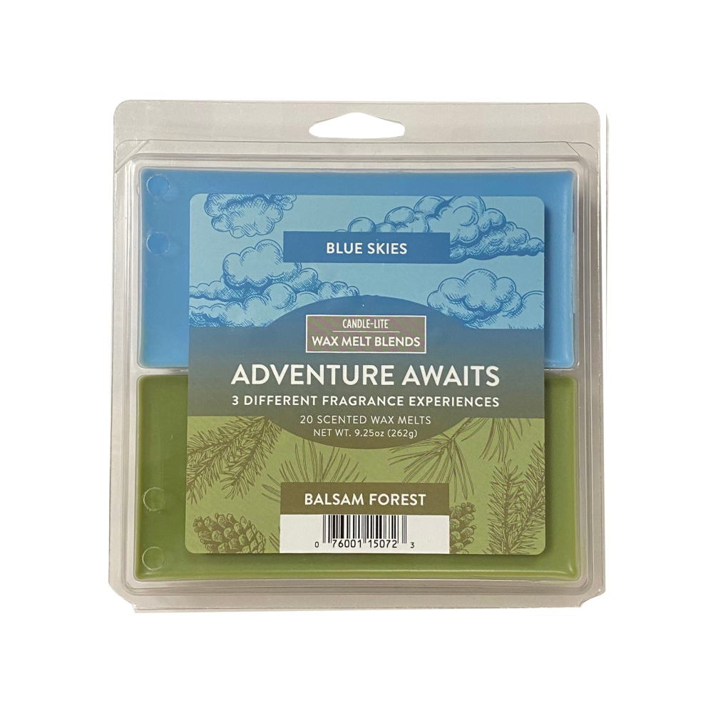 Pastillas de cera aromaticas adventure 9.25oz