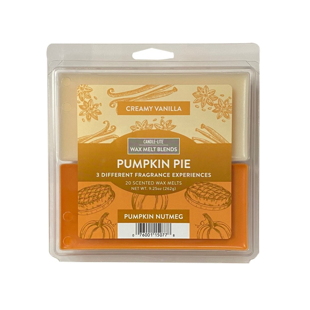 Pastillas de cera aromaticas pumpkinpie 9.25oz