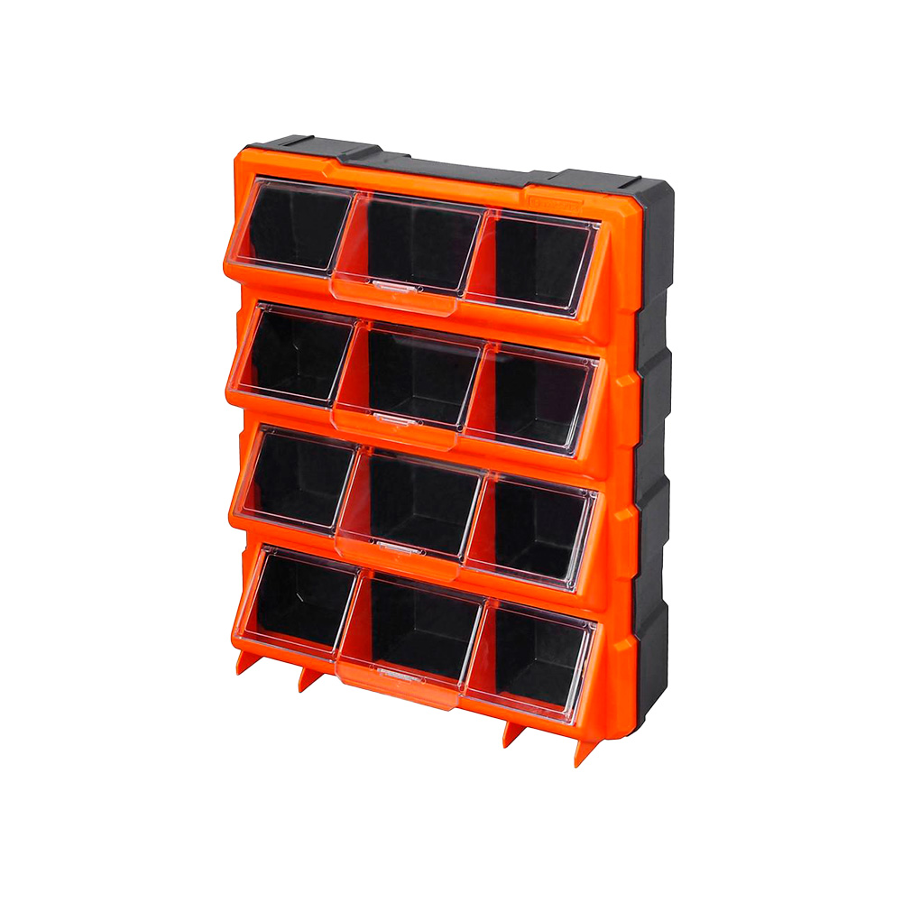Caja organizadora de 12 compartiemientos
