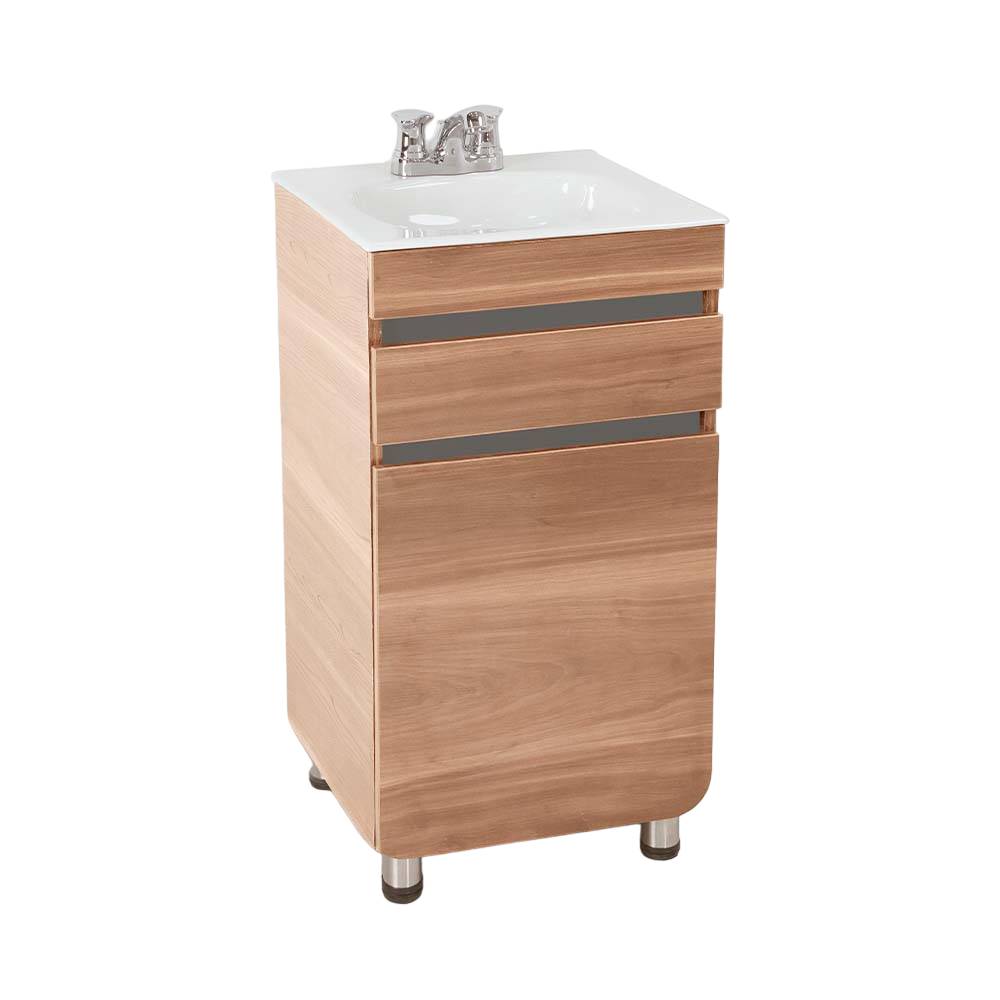 Mueble aluvia con lavamanos 45 cm