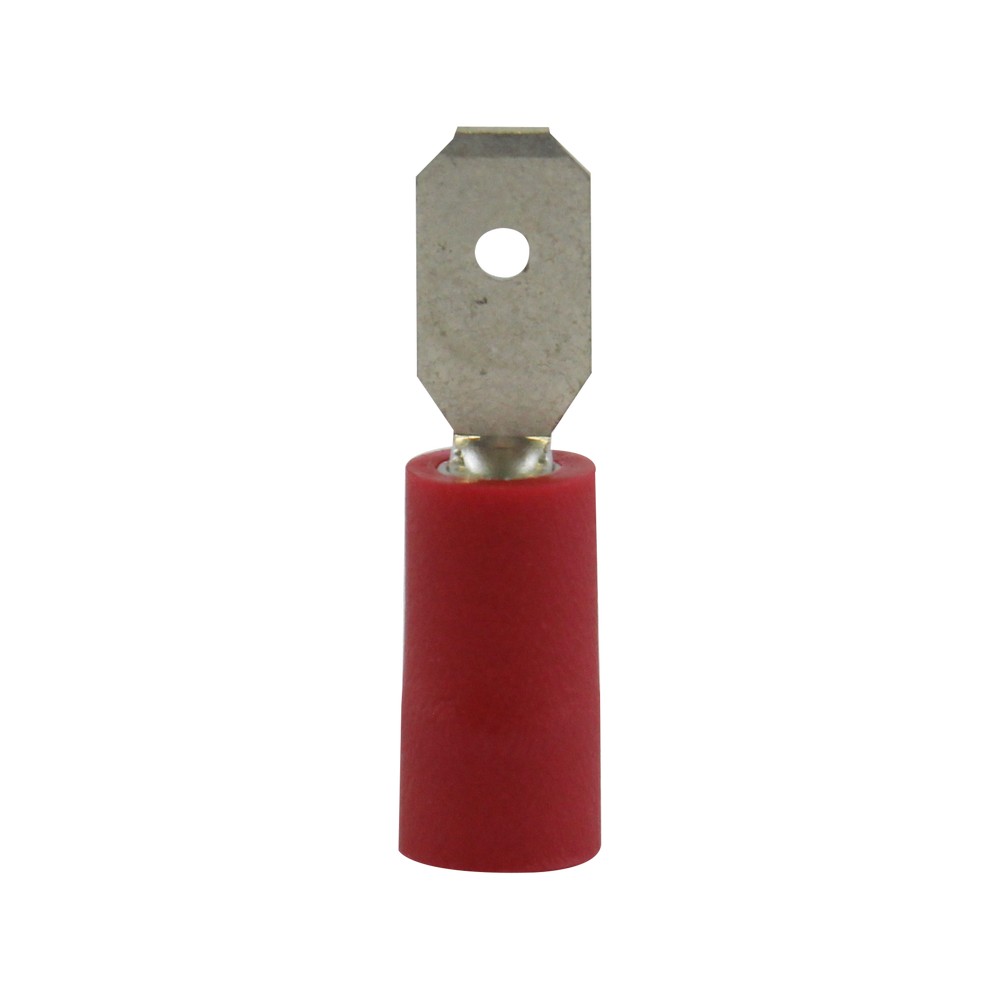 Terminal de presion macho para cable22-18