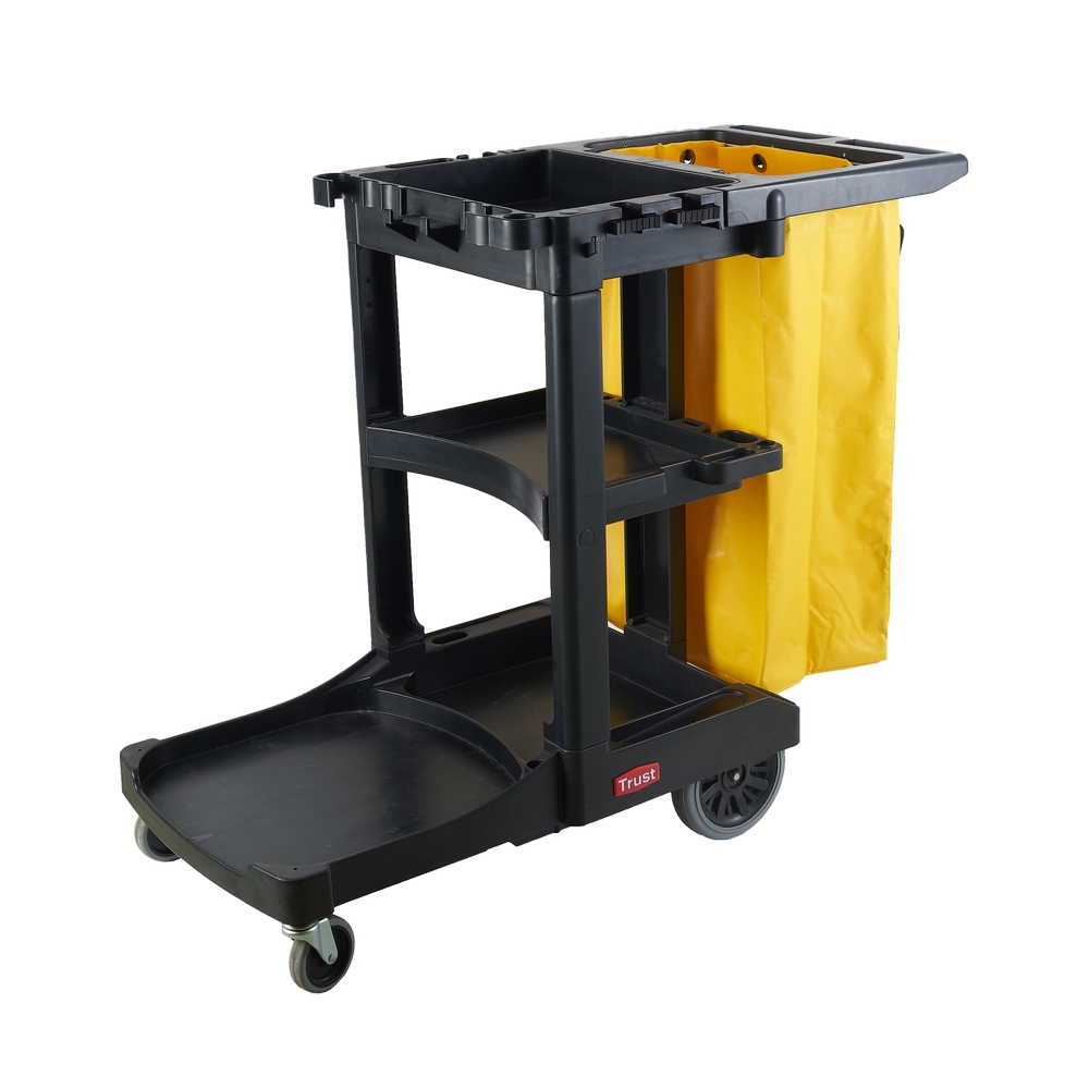 Carrito para limpieza de habitaciones 116x97.5cm grandmaid