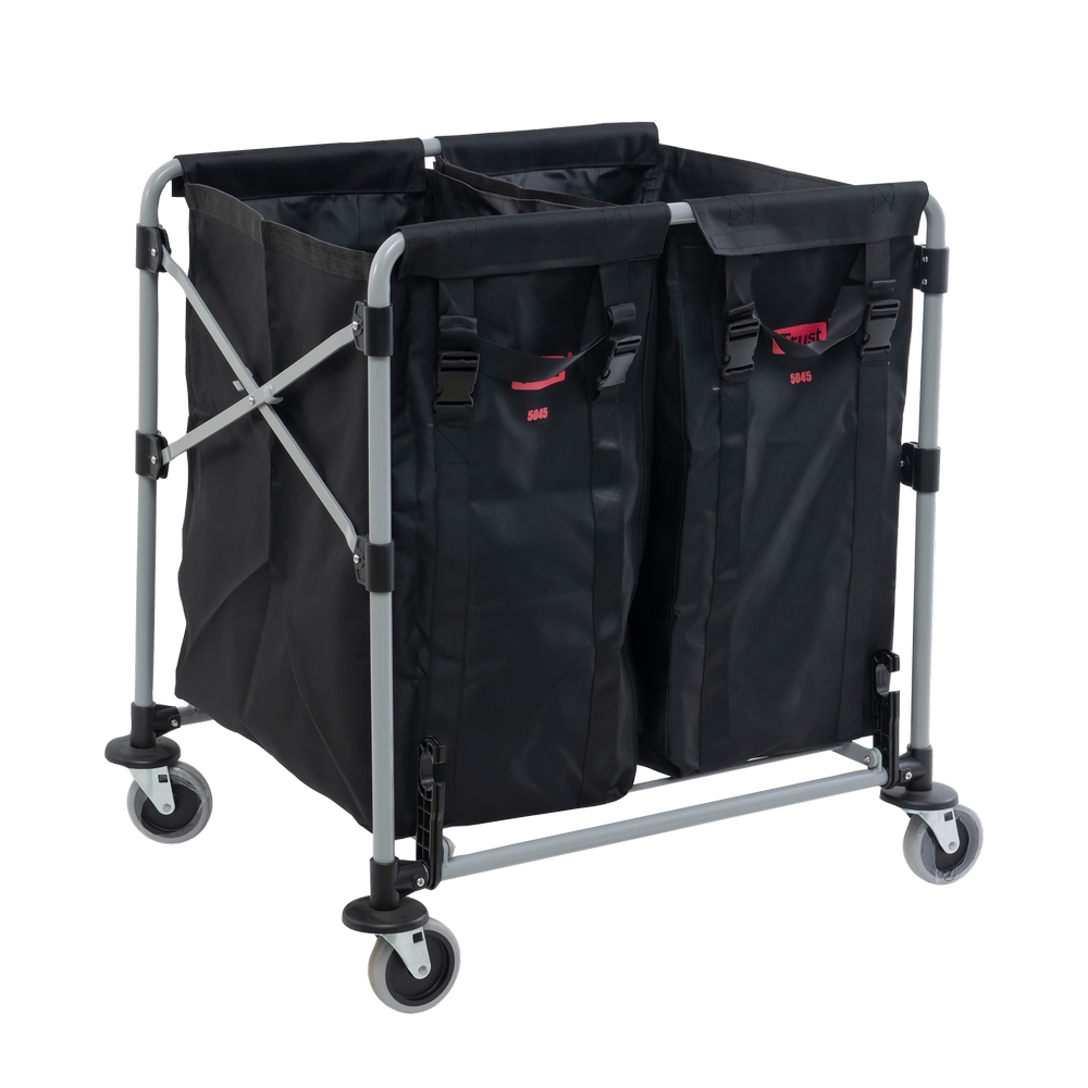 Carrito para clasificacion de ropa 200l gris 2 sep