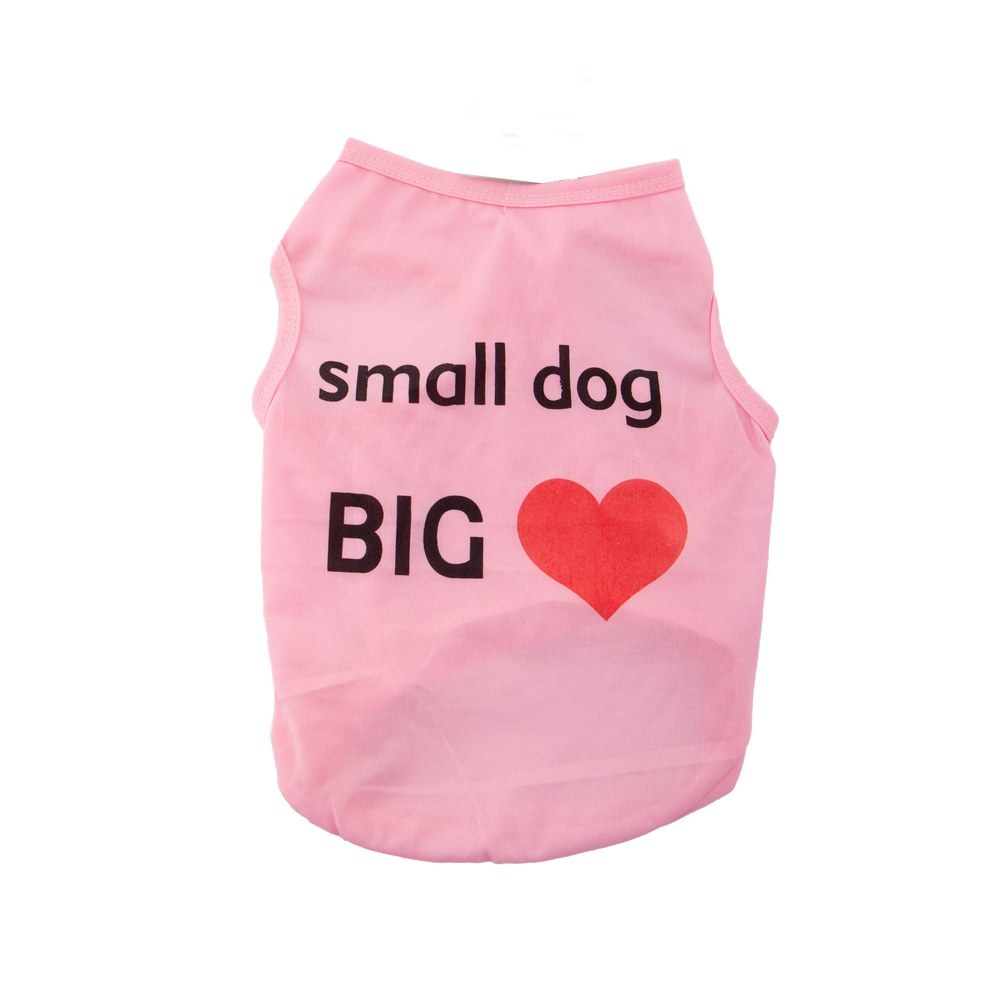 Camisa para mascota talla l textos clasic surtido