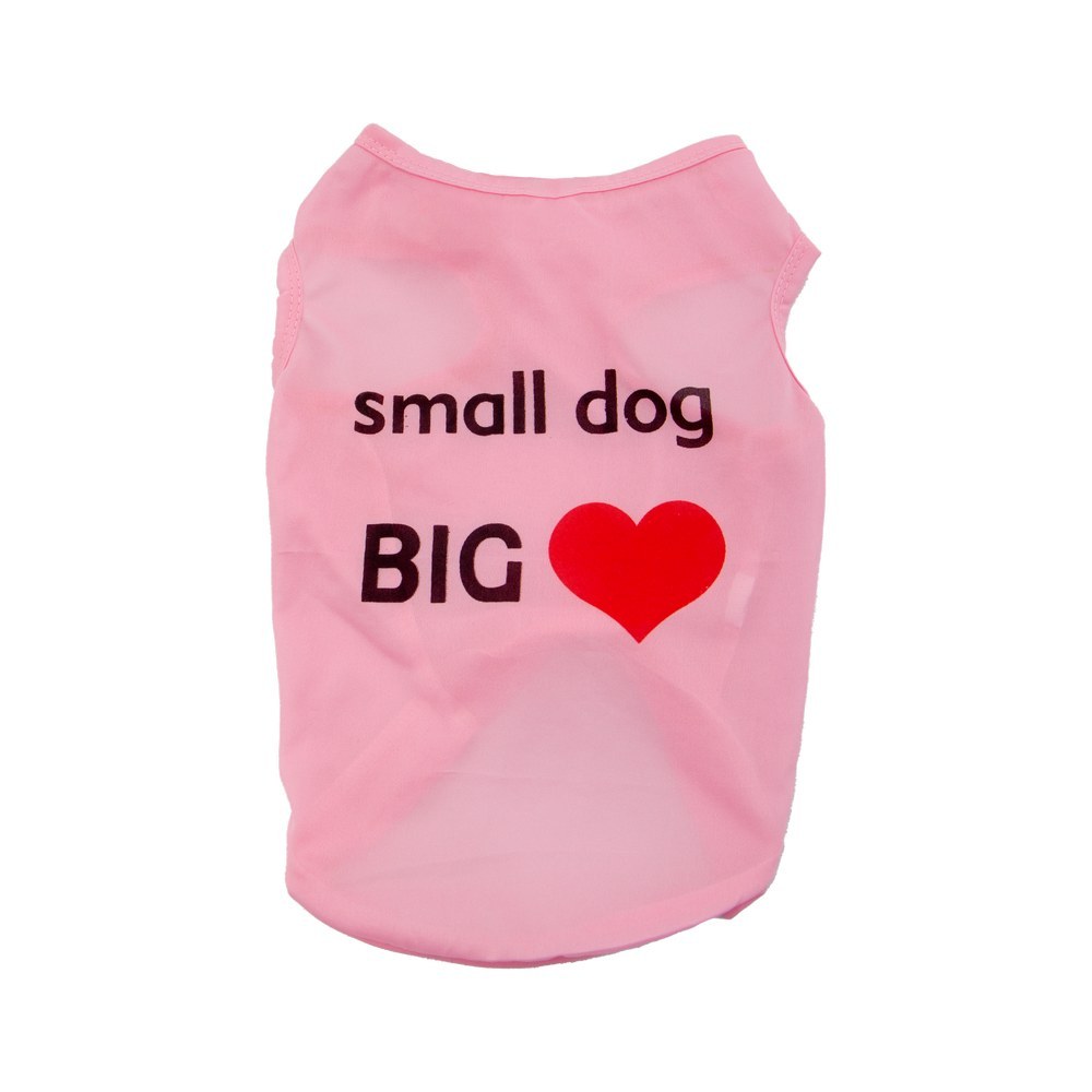 Camisa para mascota talla xxl textos clasic surtido