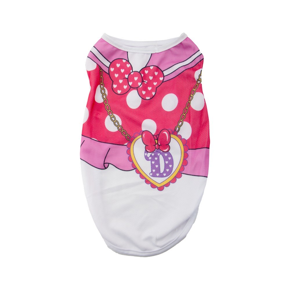 Camisa para mascota talla l cartoon surtido