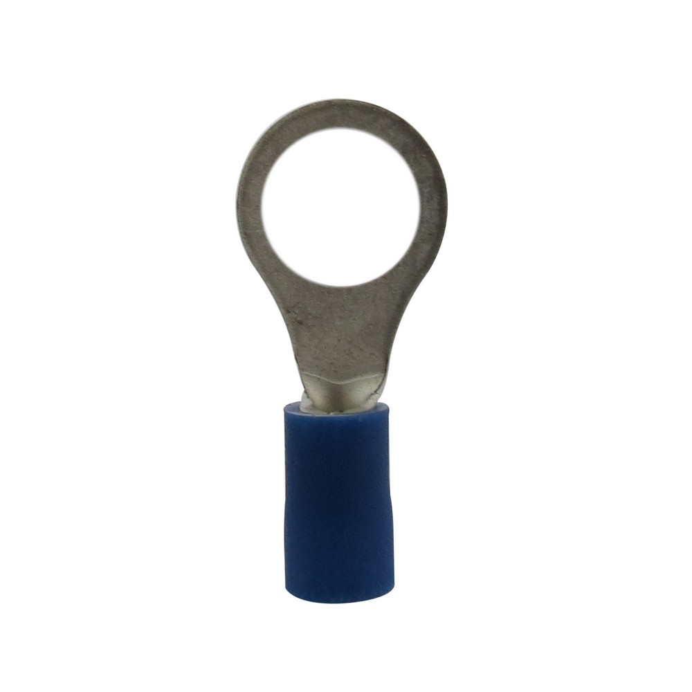 Terminal de ojo para cable 16-14 con ojo de 3/8 pulg (9.52 mm)