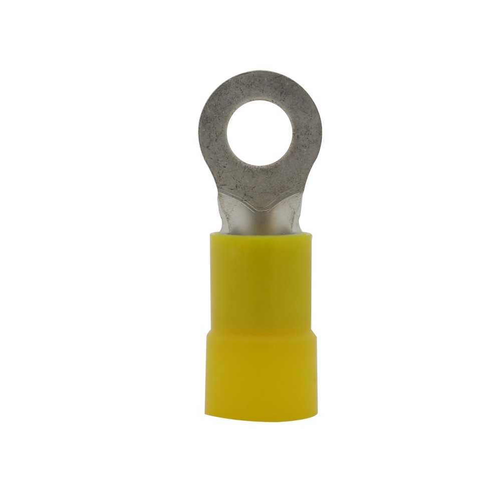 Terminal de ojo para cable 4 con ojo de 3-8 pulg