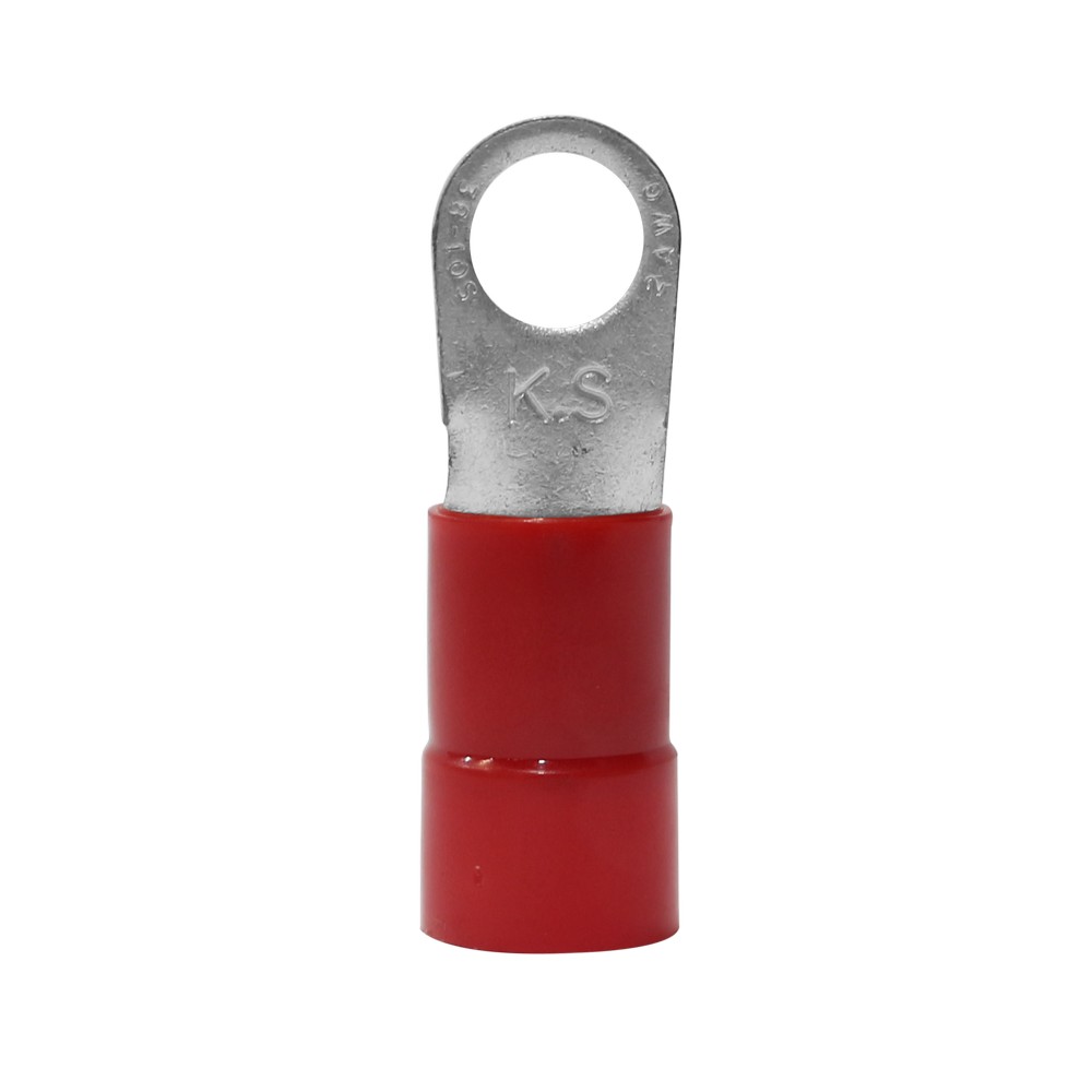 Terminal de ojo para cable 2 con ojo de 3/8 pulg (9.52 mm)