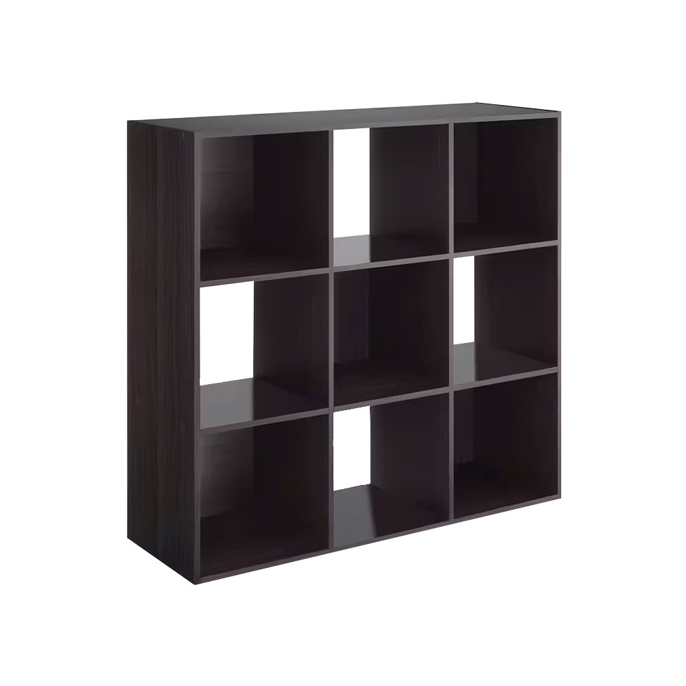 Organizador de madera 9 secciones color expresso