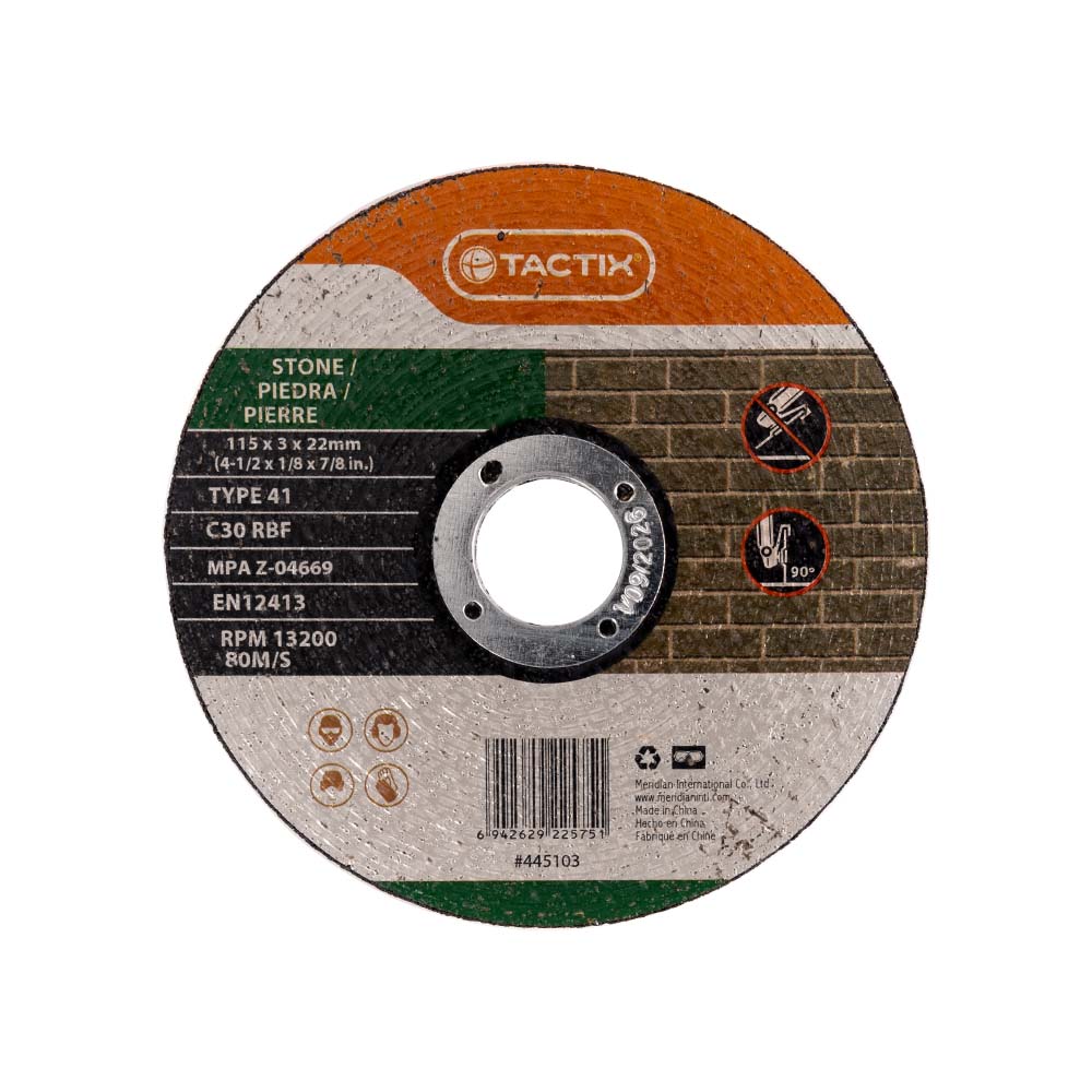 Disco de corte concreto 4.1/2 x 1/8 x 7/8 in