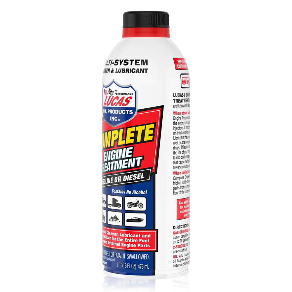 Tratamiento completo de motor diésel/gas 16 oz