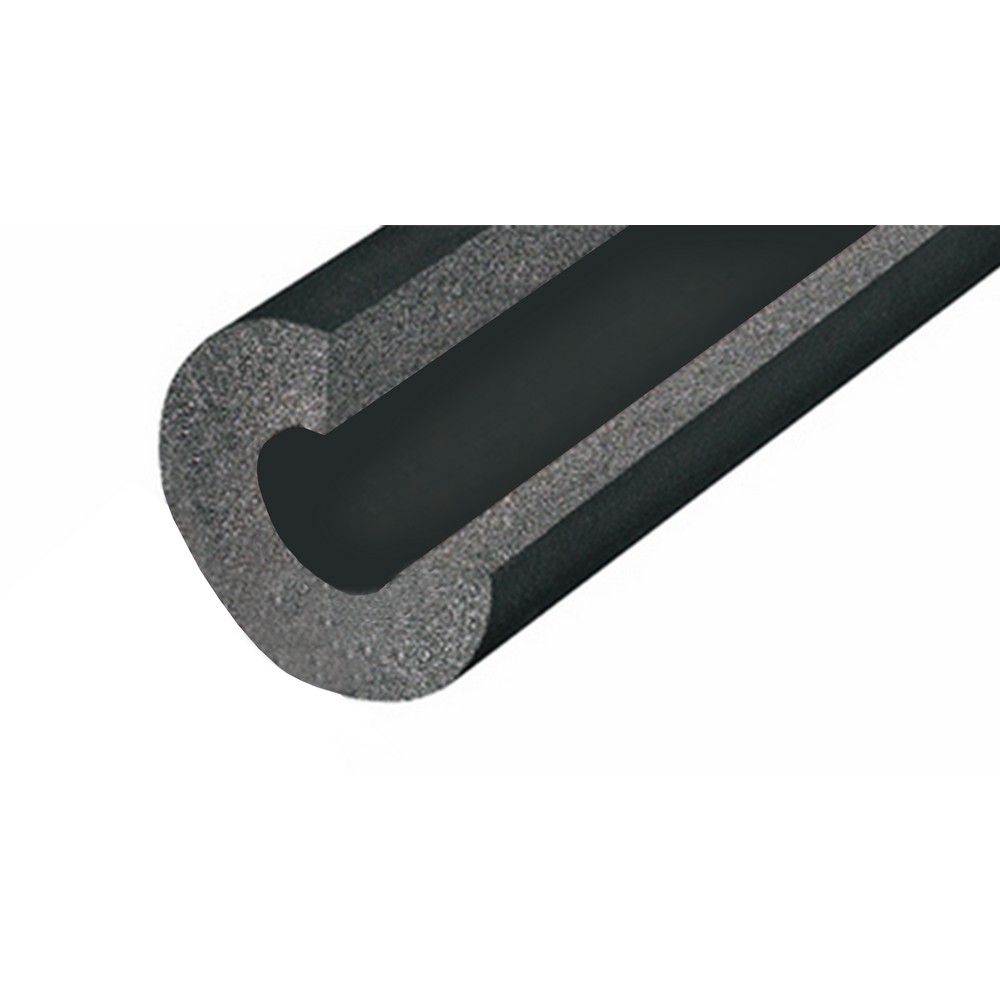 Rubatex para tubo de cobre 1/2 x3/8 pulg (12.7 x 9.52 mm) x 1.85 m