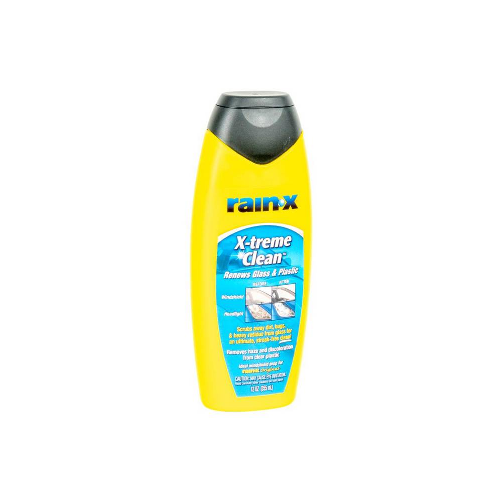 Limpiador de vidrios y faros xtreme clean 12 oz