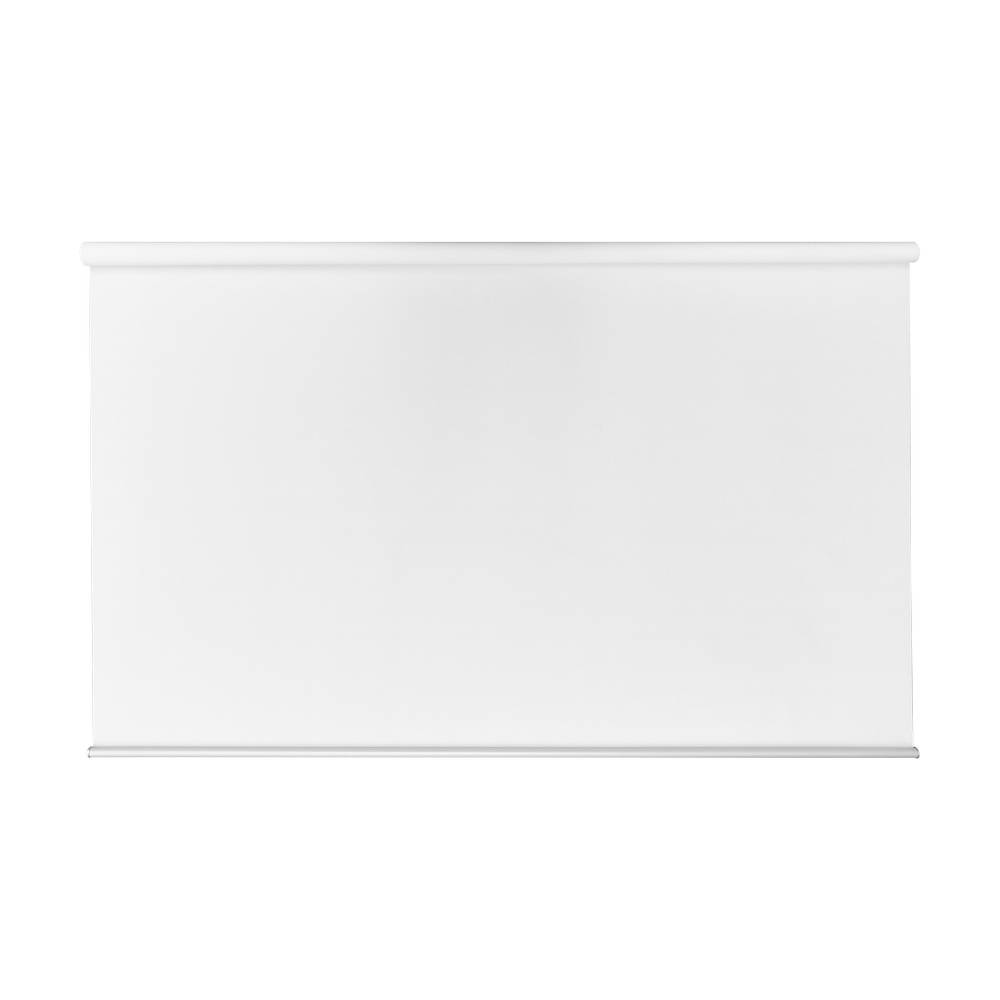 Cortina roller sun screen 180x160 cm blanca