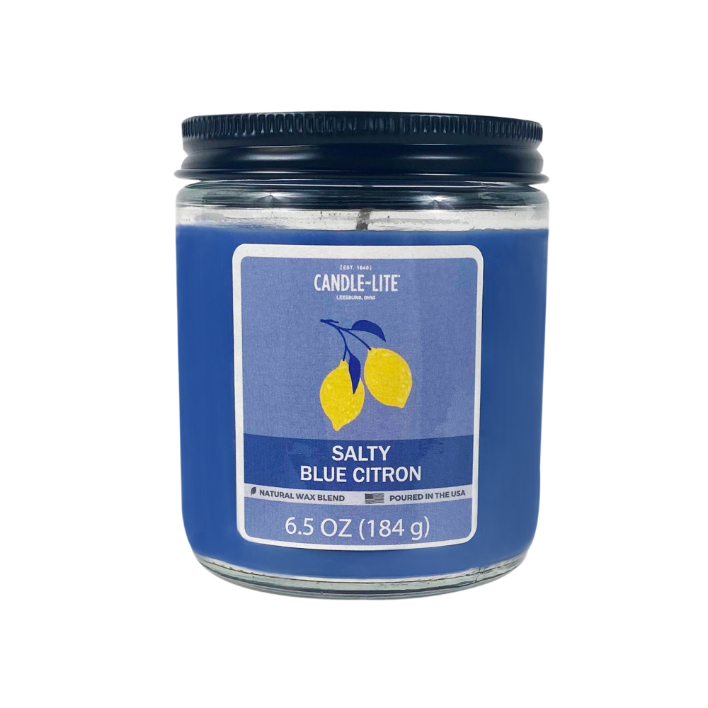 Pastilla cera natural aromática salty blue 6.5 oz