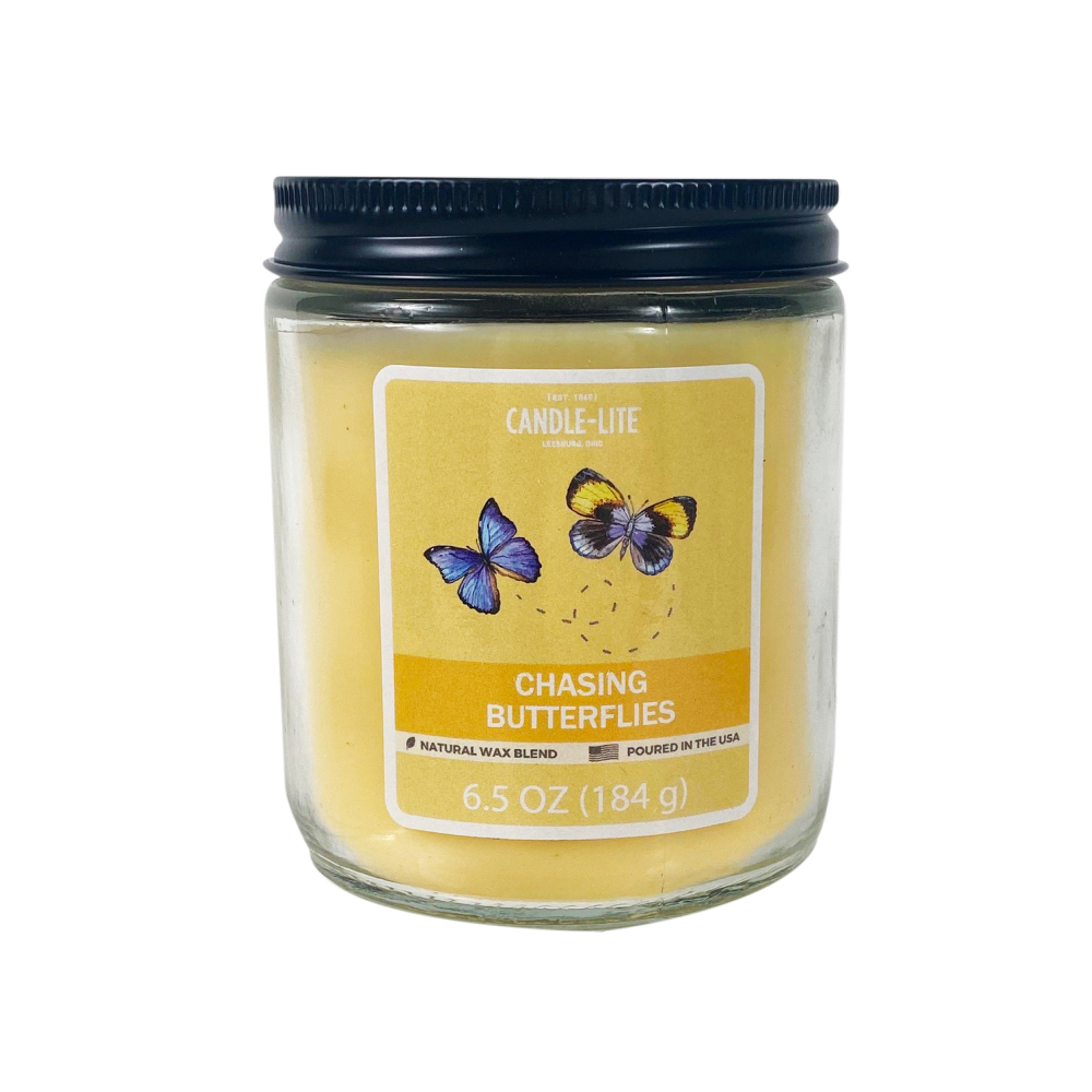 Pastilla cera natural aromática c. butterflies 6.5 oz