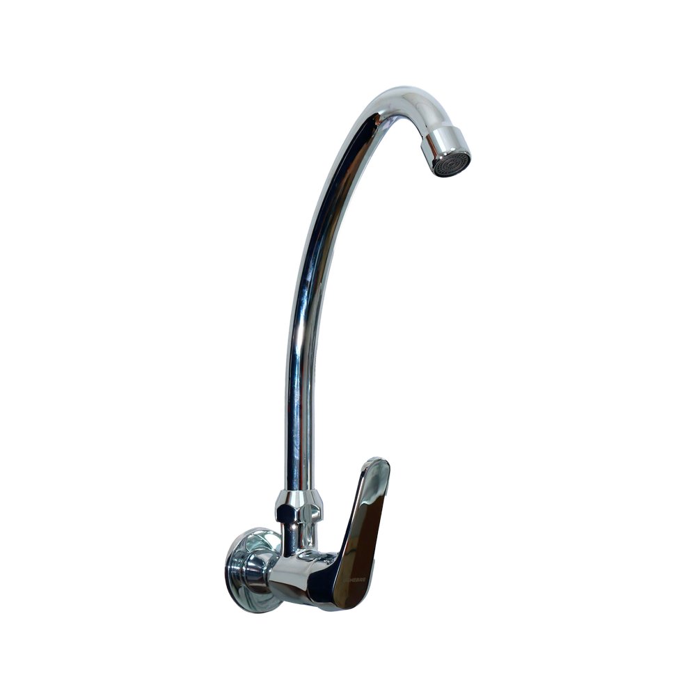 Llave para fregadero a la pared
