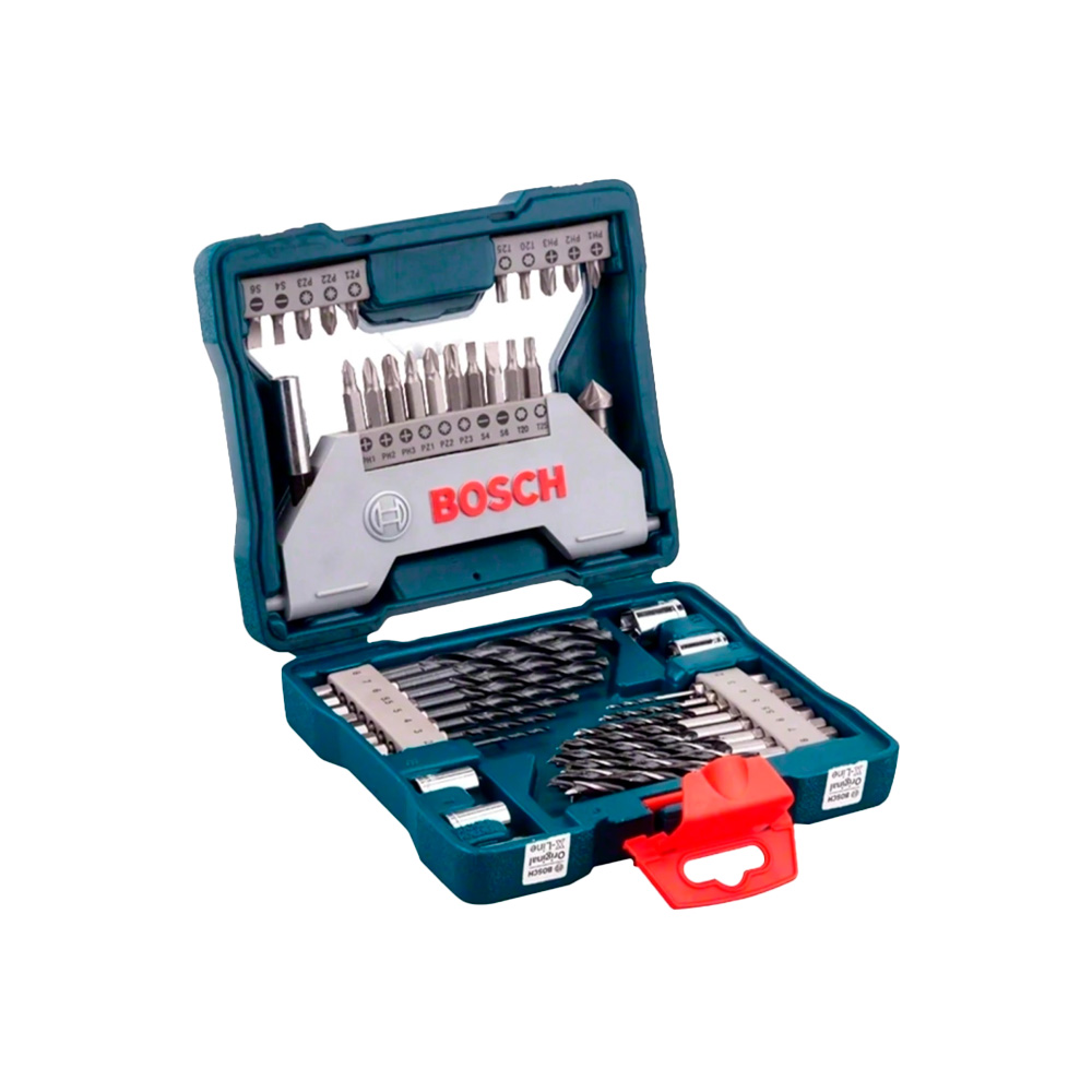 Juego de brocas drill bit 43 piezas