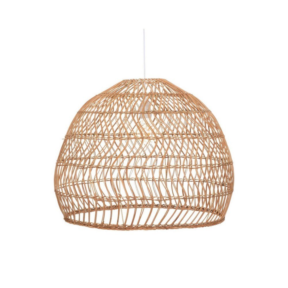 Lámpara colgante mediterránea natural joy 1l e27