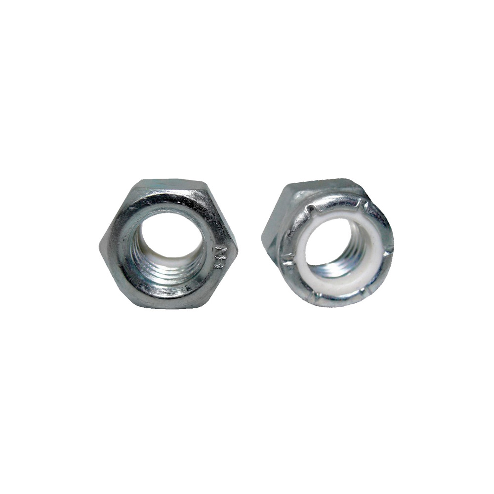 Tuerca hexagonal rosca fina 3/4 pulgadas con nylon
