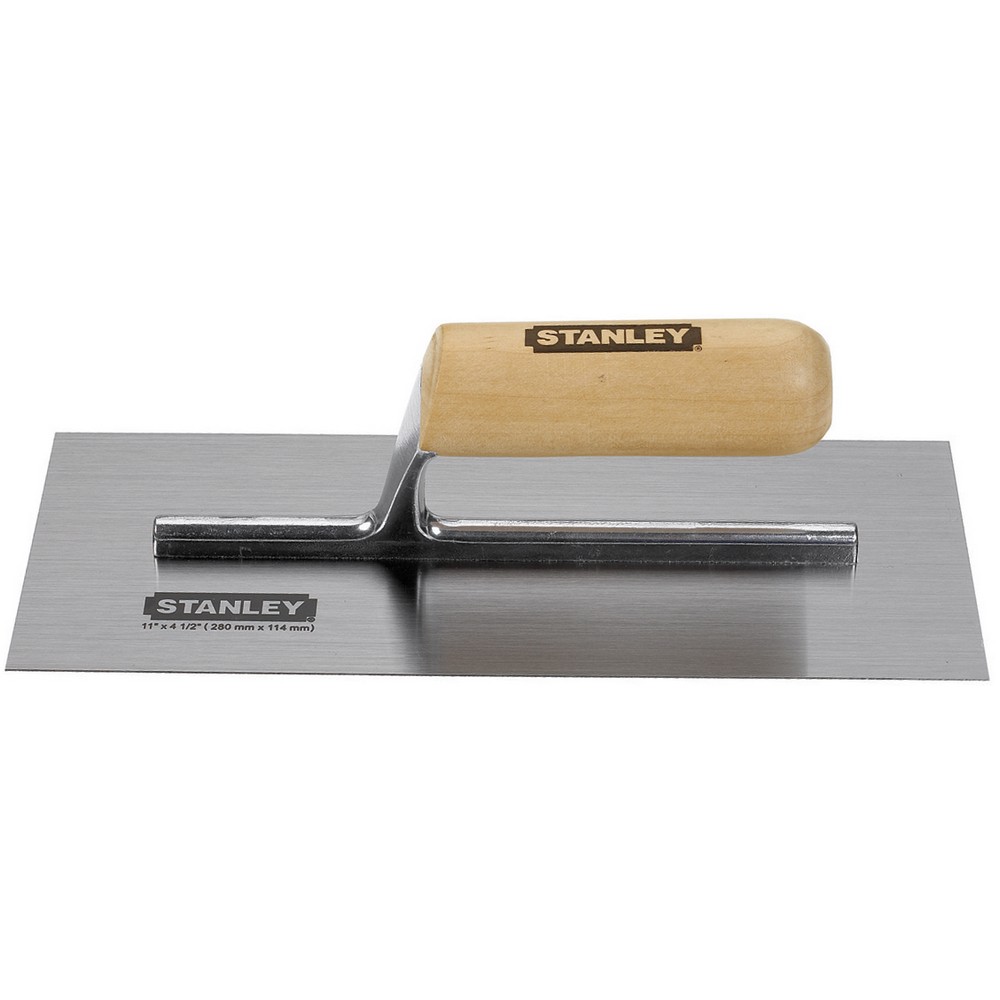 Llana para albañl 279 x 127 mm mango plastico