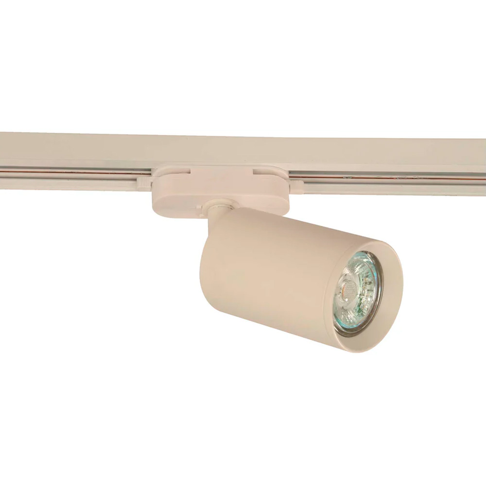 Lampara techo blanco 1l gu10 50w