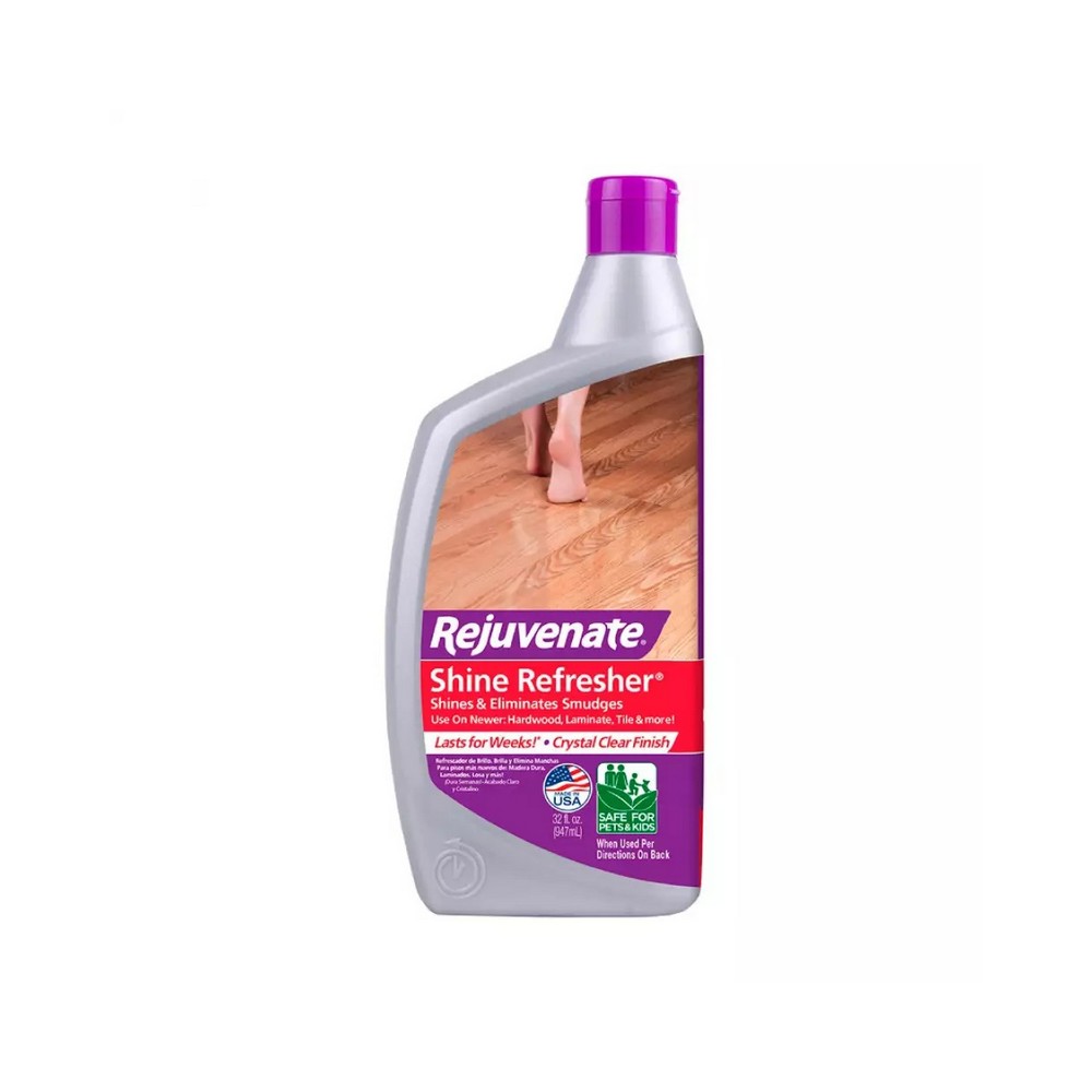 Abrillantador para piso de madera 947ml shine refrsh