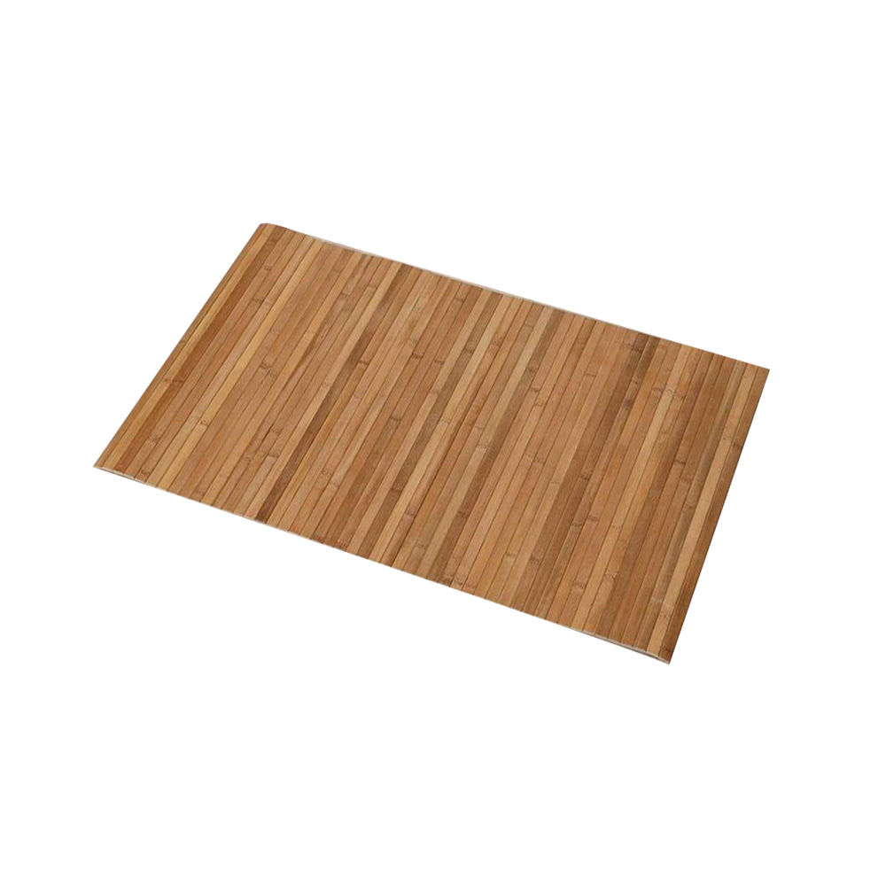 Alfombra para baño de bambu 50x80 cm natural