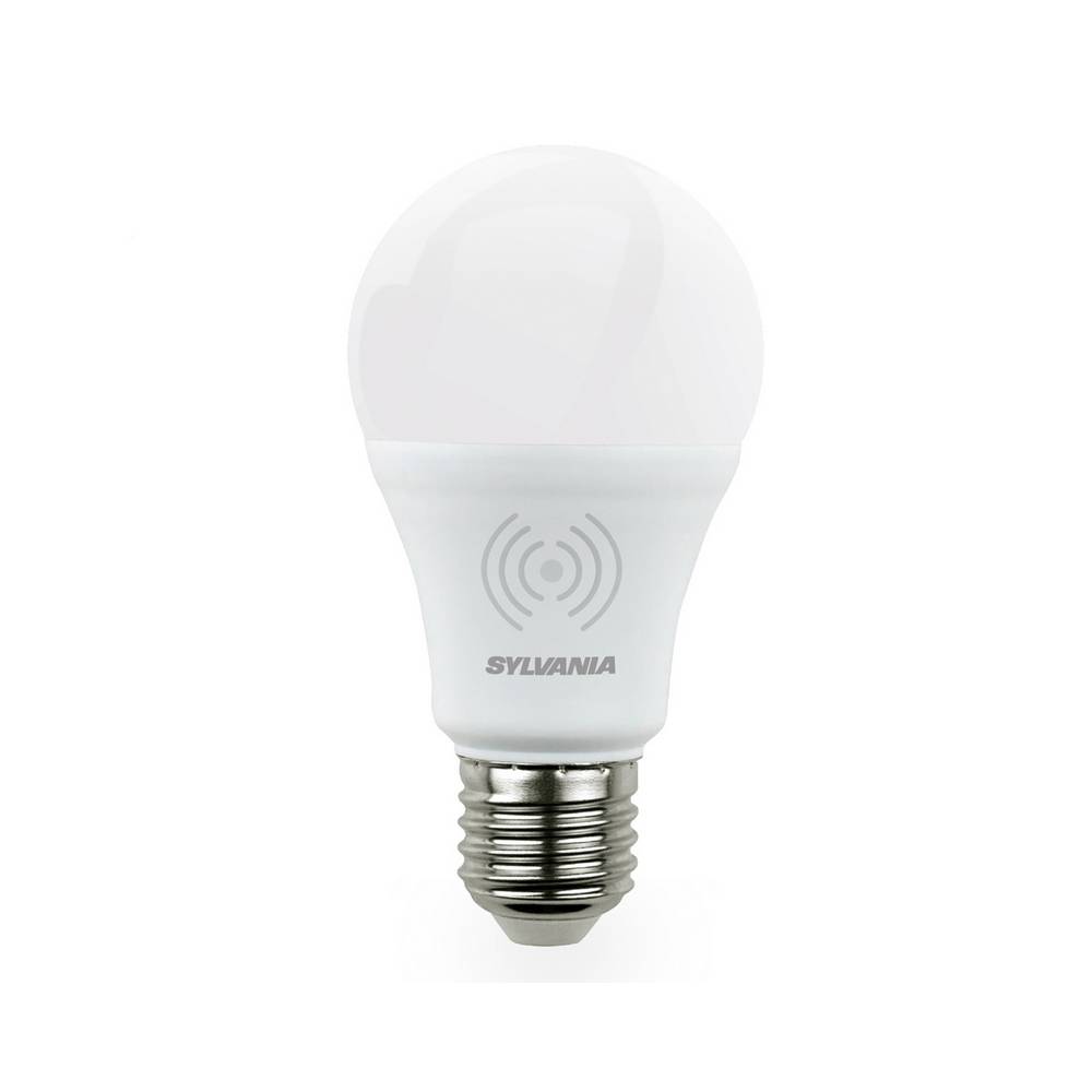 Foco led 10w e27 luz blanca con sensor de movimiento