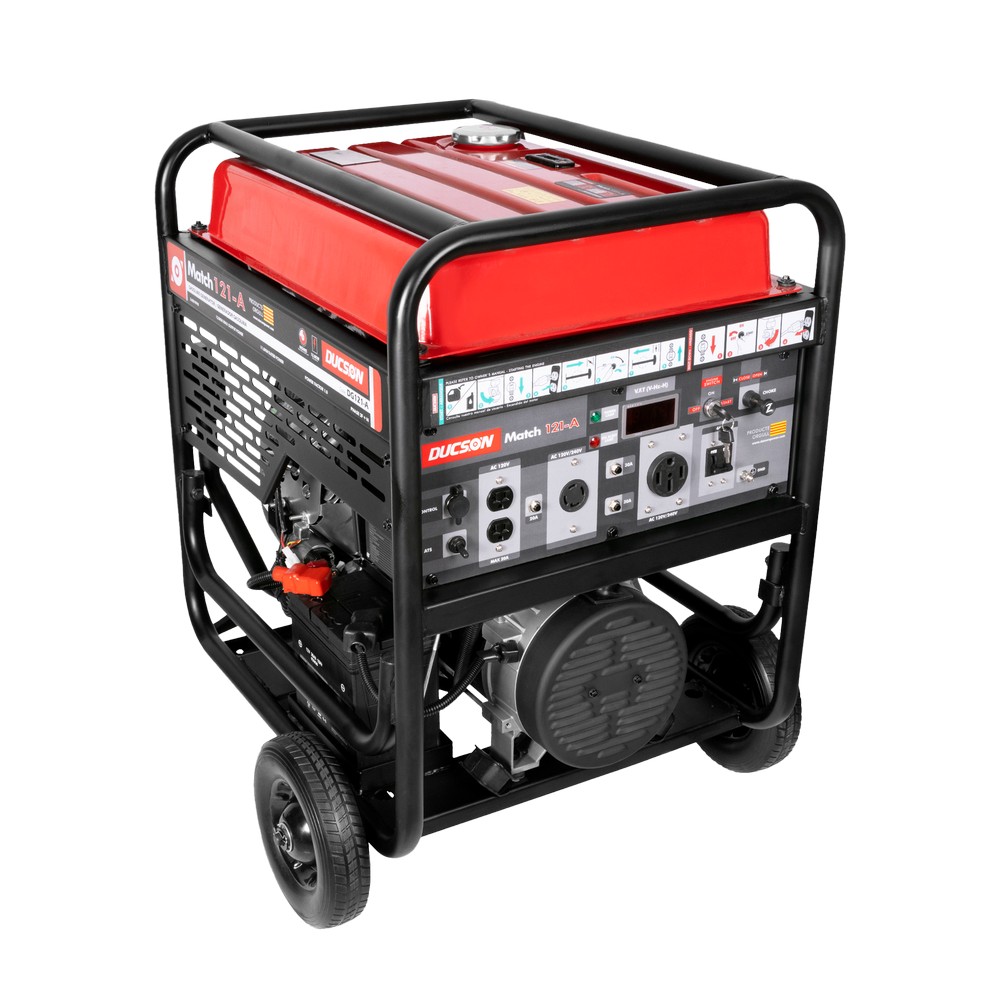 Generador electrico a gasolina 12000 w