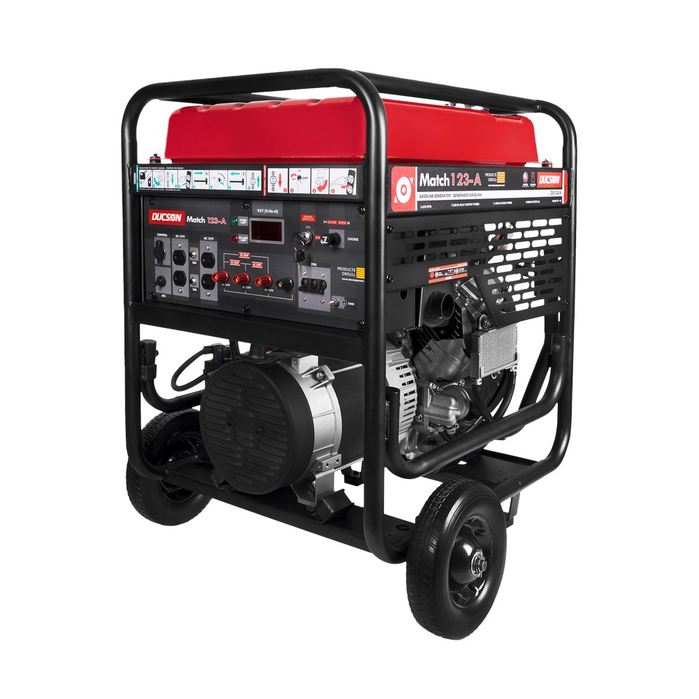 Generador electrico a gasolina 12000 w