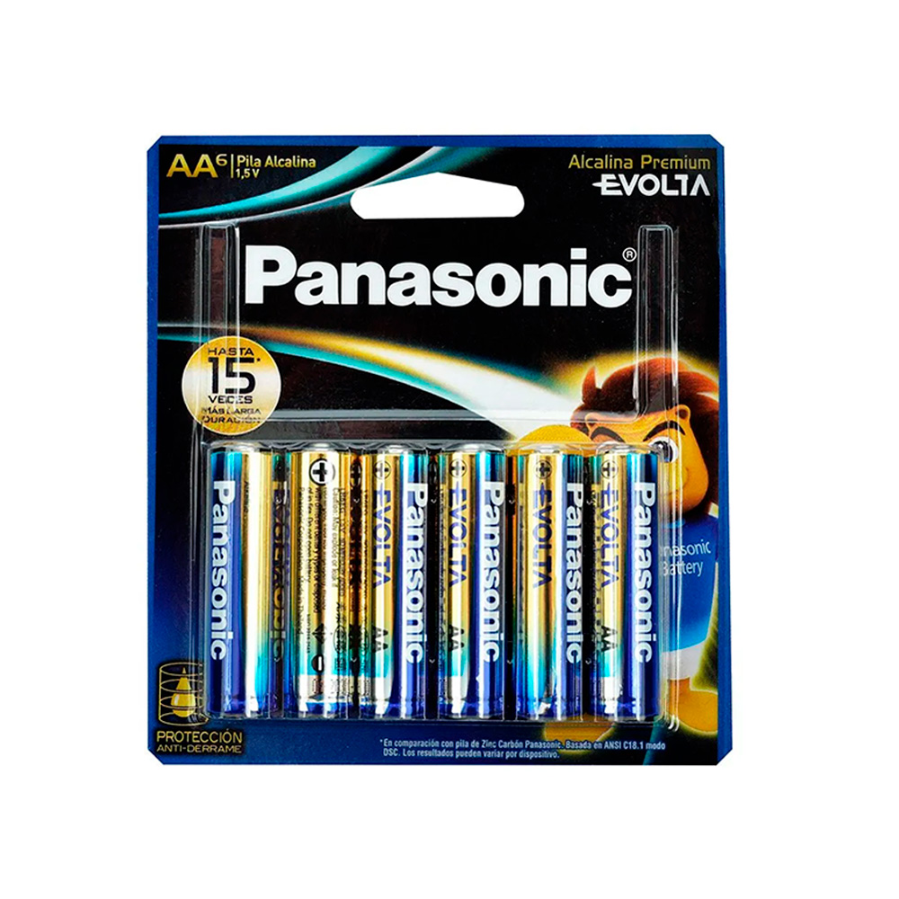 Bateria evolta aa bl 6u